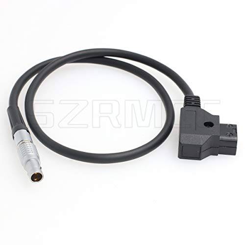 SZRMCC D-tap to 스트레이트 0B 7 핀 Male 모터 파워 케이블 for Tilta Nucleus-M 무선 팔로우 포커스 렌즈 모터