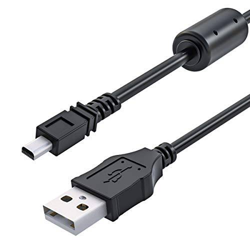 UC-E6 USB 케이블, An케이블 3-Feet USB Mini-B 범용 디지털 카메라 Data 전송 케이블 충전 케이블 for Nikon CoolPix, L, D, P, Series 디지털 카메라