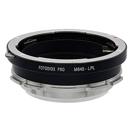 Fotodiox 프로 렌즈 마운트 어댑터 - 호환가능한 with Mamiya 645 (M645) 마운트 Lenses to Arri LPL (라지 양 잠금) 마운트 캠