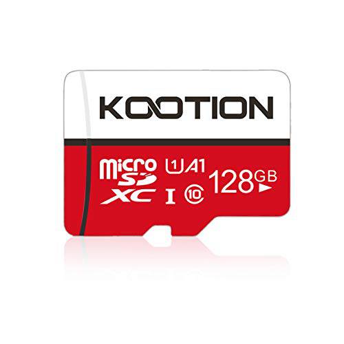 KOOTION 128GB 미니 SD 카드 Class 10 미니 SDXC 카드 128GB UHS-1 메모리 카드 울트라 고속 TF 카드, C10, U1, 128 GB