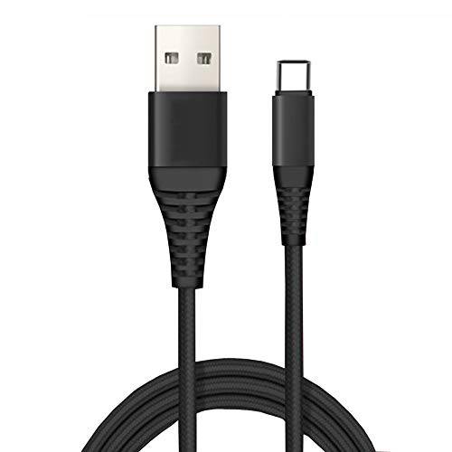 6ft 롱 USB C 케이블 호환가능한 for 고프로 히어로 8 블랙 맥스 히어로 7 블랙 Silver 화이트 고프로 히어로 6 블랙 히어로 5 블랙, 히어로 2018, Hero5 세션