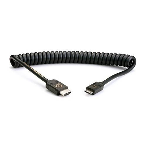 Atomos HDMI 풀 to HDMI 미니 말린케이블 케이블, 40cm/ 16 말린케이블 (80cm/ 32 Extended)