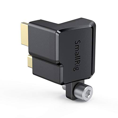 SMALLRIG HDMI/ USB Type-C Right-Angle 어댑터 for Blackmagic 포켓,미니,휴대용 시네마 카메라 BMPCC 4K 카메라 케이지 - AAA2700