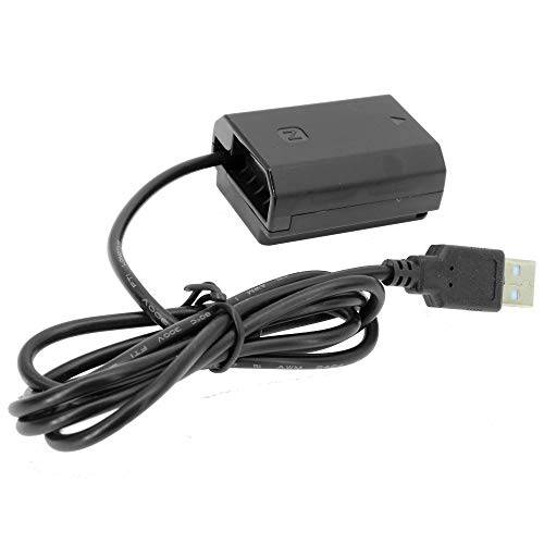 USB to 더미 배터리 교체용 for 소니 A7III NP-FZ100 40 어댑터 케이블
