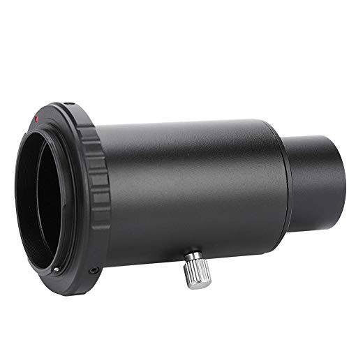 Pomya  텔레스코프 접안렌즈 익스텐션 Tube 어댑터, 1.25inch 텔레스코프 익스텐션 Tube M42 스레드 T-Mount 어댑터 T2 링 for Nikon 카메라