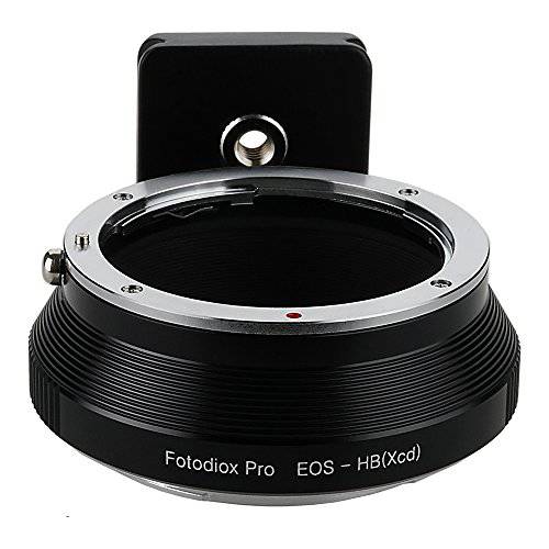 Fotodiox 프로 렌즈 마운트 어댑터, 캐논 EOS (EF/ EF-S) D/ SLR 렌즈 to Hasselblad XCD 마운트 미러리스 디지털 카메라 Systems (Such as X1D-50c and More)