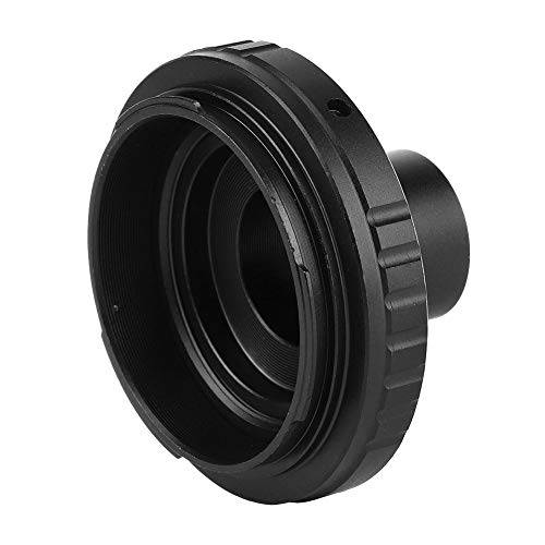 Pomya  카메라 렌즈 텔레스코프 어댑터 링, 메탈 0.965inch T 마운트 Astronomical 텔레스코프 접안렌즈 렌즈 어댑터 for Canon EOS 마운트 SLR 카메라