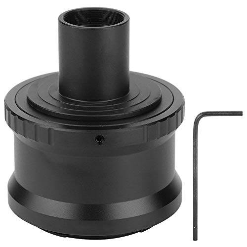 Qiilu  카메라 Microscope 어댑터 링, T2-NEX for T 링 to for 소니 NEX 마운트 카메라 Microscope 어댑터 링