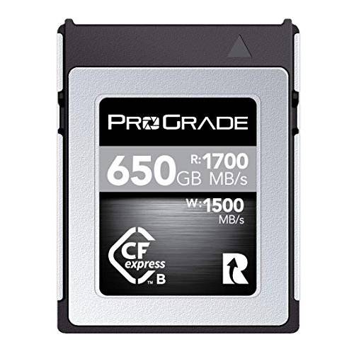 ProGrade Digital 325GB CFexpress 타입 B 메모리 카드 (코발트)