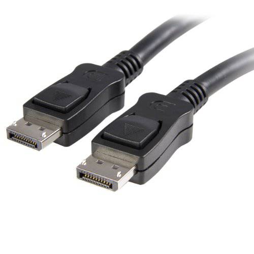 StarTech .com 50 ft/ 15 m DisplayPort,DP, DP 케이블 with Latches - 1920 x 1200 - DisplayPort,DP, DP to DisplayPort,DP, DP 케이블 - M/ M - DP 케이블 (DISPLPORT50L)