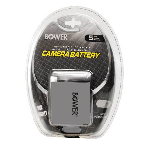 Bower XPDCE8 배터리 for Canon LP-E8 디지털 카메라
