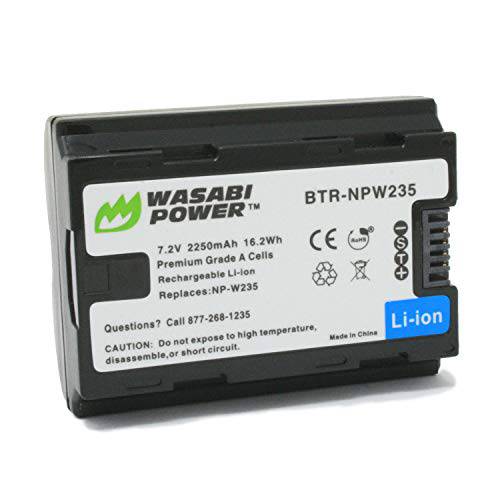 Wasabi Power  배터리 for 후지필름 NP-W235 and Fuji X-T4