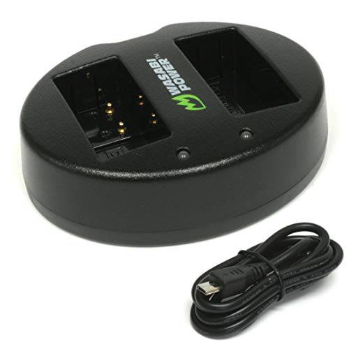 Wasabi Power  듀얼 USB 배터리 충전 파나소닉 DMW-BLC12