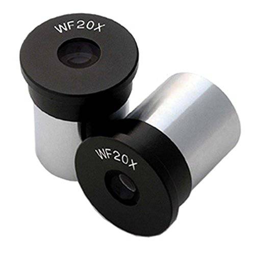 AmScope EP20X23 쌍, 세트 of WF20X 현미경 접안경 (23mm)