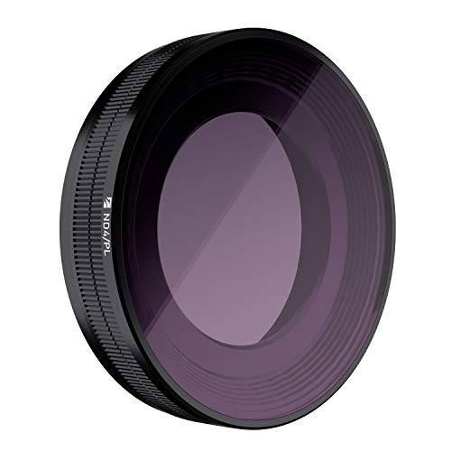 Freewell ND4/ PL 하이브리드 카메라 렌즈 필터 호환가능한 Insta360 원 R (1-INCH 에디션)