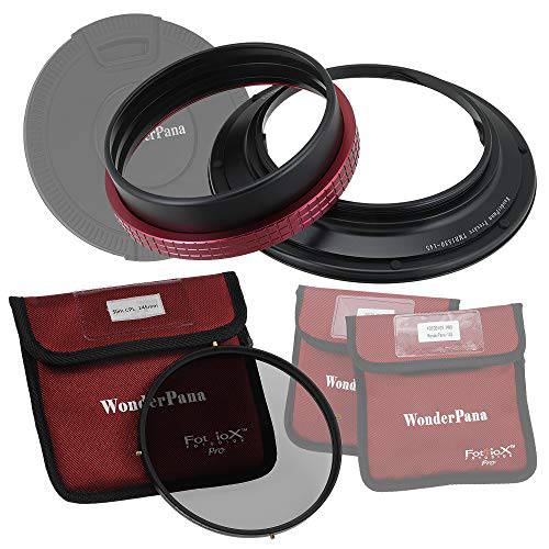 WonderPana FreeArc 145mm CPL 키트 호환가능한 Tamron 15-30mm SP F/ 2.8 Di VC USD (G1& G2) and Pentax-D FA 15-30mm F/ 2.8 ED SDM WR 렌즈