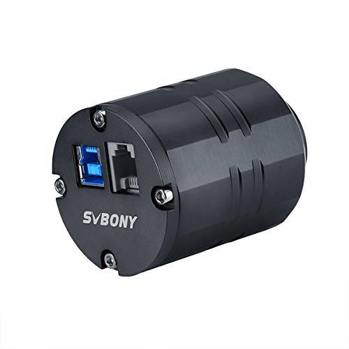 SVBONY SV305 프로 텔레스코프 카메라 2MP USB3.0 전자제품 접안렌즈 1.25inch 천문학 Guiding 카메라 Astrophotography