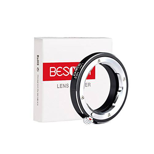 Beschoi  렌즈 마운트 어댑터 라이카 M 렌즈 to 소니 알파 E-Mount NEX 카메라 Such as NEX-3, NEX-5, NEX-5N, NEX-7, NEX-7N, NEX-C3, NEX-F3, a6300, a6000, a5000, a3500, a3000