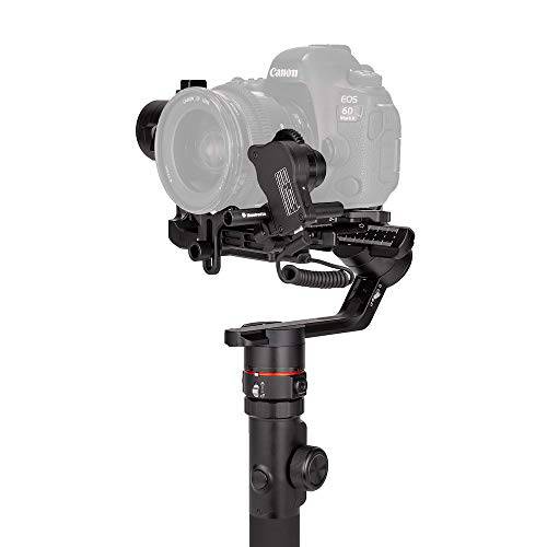 Manfrotto MVG460FFR - 프로 키트, 휴대용 3-Axis 프로fessional 짐벌 스테빌라이저, Reflex 카메라, Ideal 다이나믹 Filming, Holds up to 10.1 LBS, Perfect 사진작가, 블로거 and 블로거