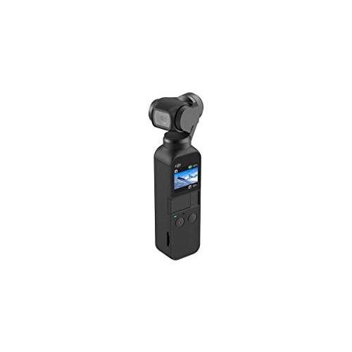 DJI  오즈모 포켓 소형,휴대용 3-Axis 4k 짐벌 스테빌라이저 통합 카메라
