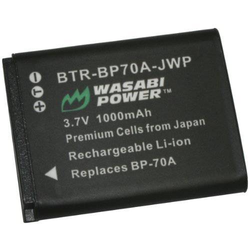 Wasabi Power  배터리 삼성 BP70A, EA-BP70A