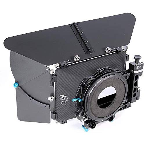 Foto4easy DP500 Mark III 4x4 DSLR 스윙 Away 매트 박스 소니 A7 A7R A7S II III 파나소닉 GH5 GH5s BMPCC 4K 6K 캐논 니콘 비디오 시네마 카메라, 15mm 레일 로드 시스템
