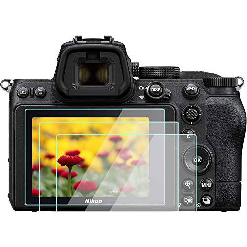 Z5 화면보호필름, 액정보호필름 니콘 Z5 z5 카메라 (3 팩), WH1916  터치 스크린 9H 강화유리 보호 필름 커버