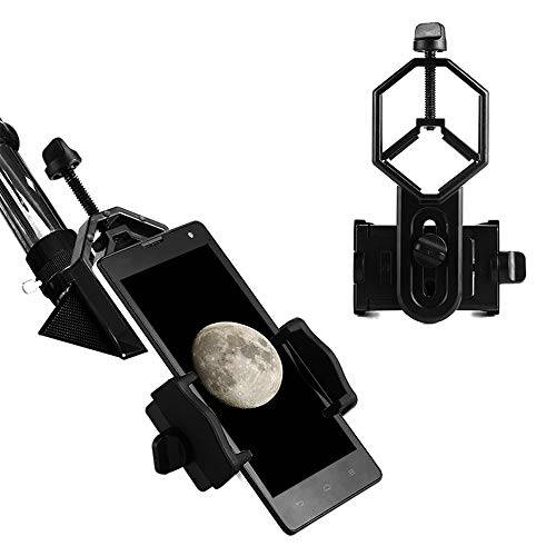 범용 휴대폰, 스마트폰 어댑터, 마운트 텔레스코프 폰 마운트, 베이직 스마트폰 어댑터 ，적용가능한 모든 싱글 - 배럴 Binocular-Microscope