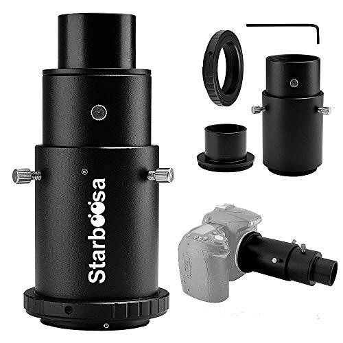 Starboosa 텔레스코프 카메라 어댑터 -  Prime-Focus Or Eyepiece-Projection 사진촬영용 - 카메라 어댑터 니콘 SLR 카메라