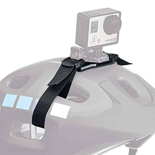 PROtastic  통기성 헬멧 스트랩 호환가능한 고프로 히어로/ Sjcam 액션 카메라 (사이클링, 클라이밍 헬멧 etc)