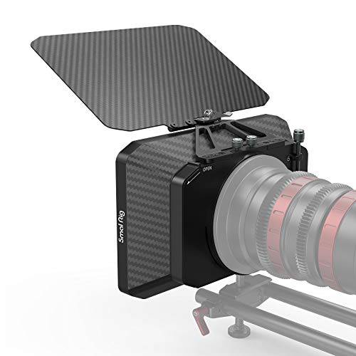 SMALLRIG  경량 매트 박스 미러리스 DSLR 카메라 호환가능한 67mm/ 72mm/ 77mm/ 82mm/ 114mm 렌즈 - 2660