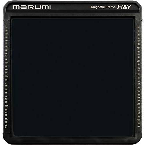 Marumi 100x100mm ND4000 (3.6) 사각 필터 M100 자석 필터 홀더, 12 정지