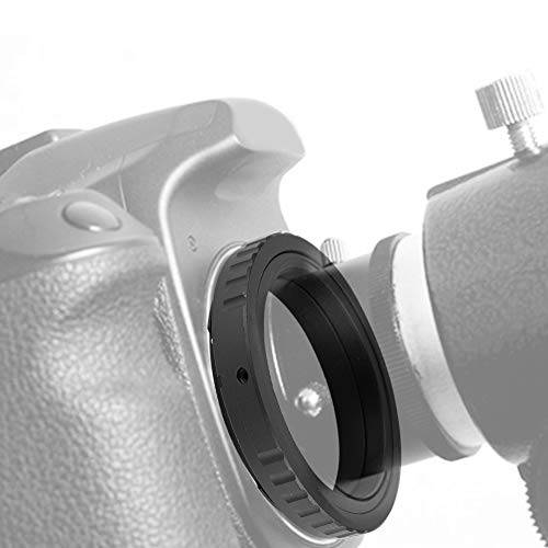 Pomya  텔레스코프 Connecter 링 카메라, 듀러블 알루미늄 합금 M480.75 마운트 어댑터 링 텔레스코프 접안렌즈 렌즈 니콘/ 캐논 Camera(M48-EOS)