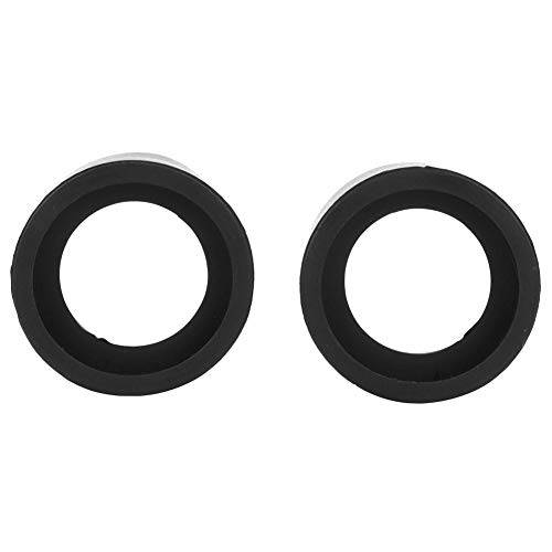 2Pcs 러버 접안렌즈 커버 악세사리 가드 Eyeshields 텔레스코프 보호 러버 Eyecups 36mm 직경 스테레오 현미경 (KP-H2 플랫 앵글)