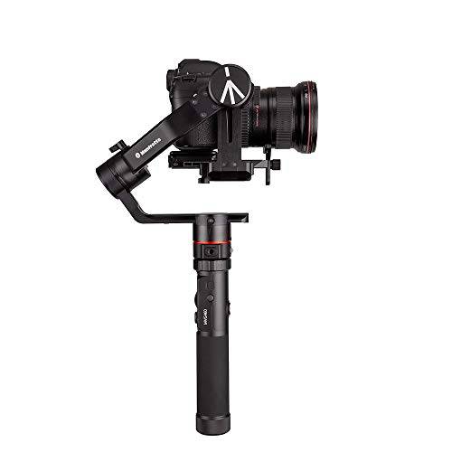 Manfrotto MVG460, 휴대용 3-Axis 프로페셔널 짐벌 스테빌라이저 Reflex 카메라, Ideal 다이나믹 Filming, Holds up to 10.1 LBS, Perfect 사진작가, 블로거 and 블로거
