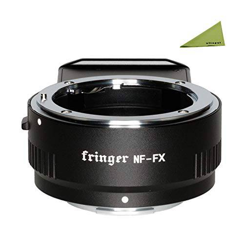 Fringer NF-FX (FR-FTX1) AF 렌즈 어댑터 니콘 F to Fujfilm X 후지 AF-S AF-P 시그마 Tamron X-T100 X-T200 X-T3 X-Pro3 XT30 X-T4 X-H1