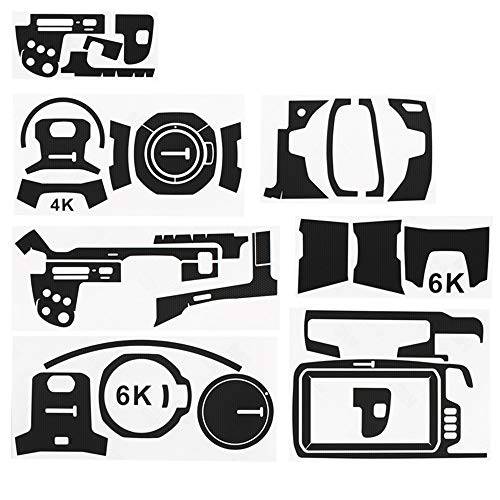 Anti-Scratch Anti-Wear 커버 스킨 스티커 보호 필름 블랙매직 디자인 포켓 시네마 카메라 BMPCC 4K 6K BMPCC4K BMPCC6K 카메라 바디&  마운트 캡 - 매트릭스 블랙
