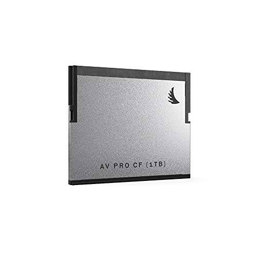 Angelbird AV 프로 CF 1TB 메모리 카드, 550MB/ s Read, 450MB/ s Write