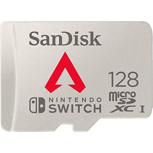 SanDisk 128GB microSDXC 카드, 라이센스  닌텐도스위치, Apex Legends 에디션 - SDSQXAO-128G-GN6ZY