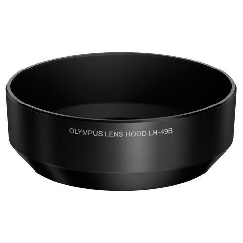 올림푸스 렌즈 후드 49B 25mm 렌즈 (블랙)