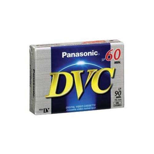 Panasonic AY-DVM60EJ 60-Minute DVC (미니 DV) 테이프 (5-Pack)
