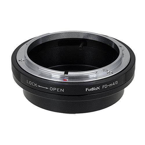 Fotodiox 렌즈 마운트 어댑터, 캐논 FD/ FL 렌즈 to 마이크로 4/ 3 올림푸스 펜 and 파나소닉 루믹스 카메라