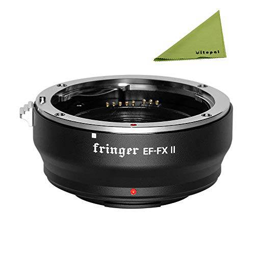 Fringer EF-FX 2 II 오토 포커스 마운트 어댑터 캐논 EF 렌즈 to 후지필름 Mirroless 카메라 마운트 오토 포커스 X-E EF FX2 프로 X-H X-T X-PRO