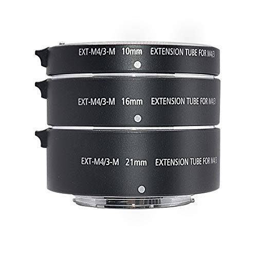 Mcoplus EXT-M4/ 3-M 자동 연장 튜브 올림푸스 파나소닉 마이크로 4/ 3 시스템 Camera（10 16 21）
