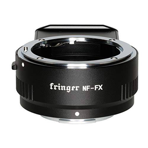 Fringer NF-FX(FR-FTX1) 렌즈 어댑터 니콘 D, G, Elenses and Other autolenses from majorthird 파티,모임 니콘 F to Fujfilm X 후지 AF-S AF-P 시그마 Tamron X-T3 X-Pro3 XT30 X-T4 X-S10