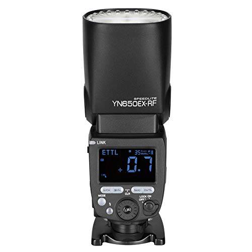 Yongnuo YN650EX-RF 무선 플래시 스피드라이트 GN60 24pcs LED 램프 비즈,구슬 TTL HSS 마스터 Slave 플래시 Built-in 2.4G RF 시스템 캐논 DSLR 카메라