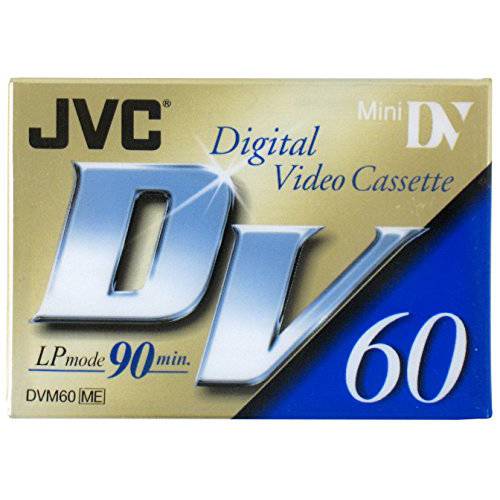 JVC - 디지털 비디오 카세트 - M- DV60ME - 블랭크 미니 DV - 90 분 - 3 팩