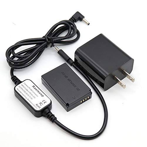 ACK-E12 USB Type-C 케이블 LP-E12 더미 배터리 DR-E12 PD 어댑터 키트 캐논 EOS M2 M10 M50 M100 M200 카메라