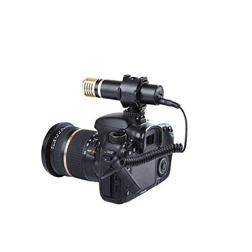 Movo VXR200 HD 스테레오 XY 콘덴서 미니 캡슐 마이크,마이크로폰 DSLR 비디오 카메라