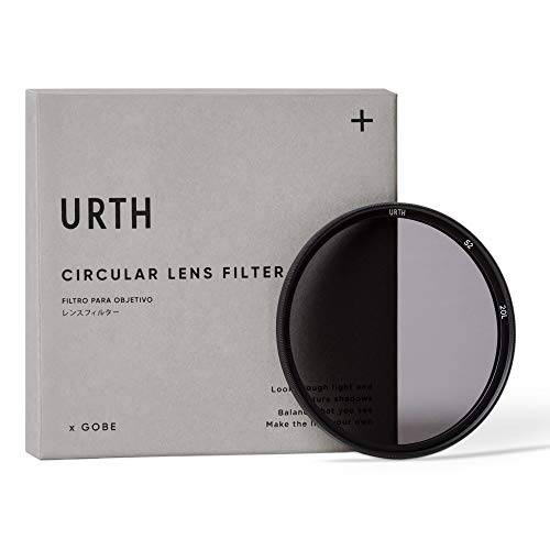 Urth x Gobe 52mm ND4 (2 스탑) 렌즈 필터 (플러스+ )
